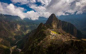 Machu Picchu sur Ronne Vinkx