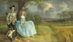 M. et Mme Andrews, Thomas Gainsborough