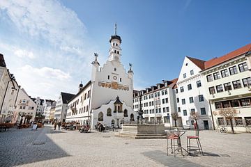 Stadhuis in Kempten van Leo Schindzielorz