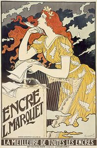 Encre L. Marquet (1892) von Eugène Grasset