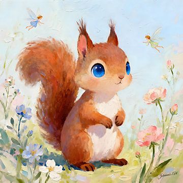 Dreamling Meadow -  Squirrel