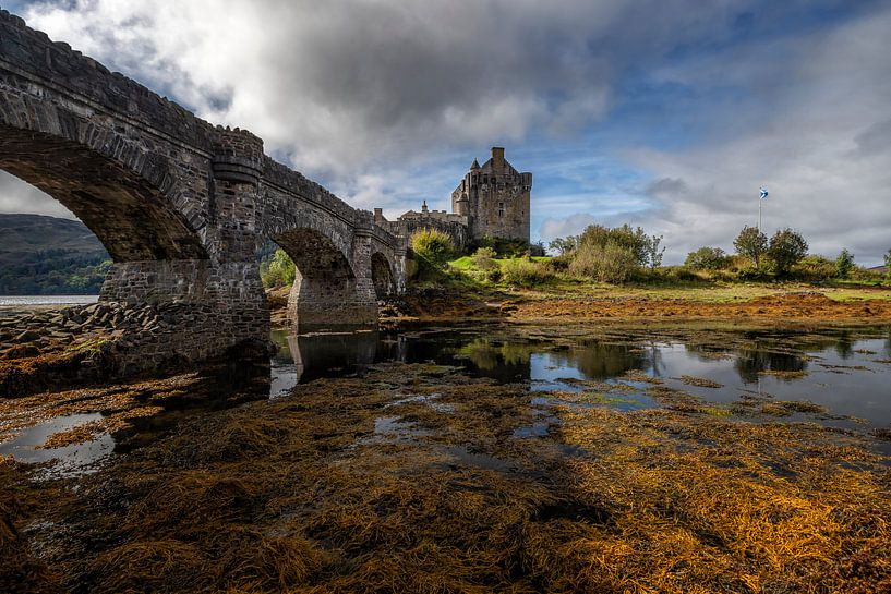 Écosse, château d'Eilean par Edwin Kooren