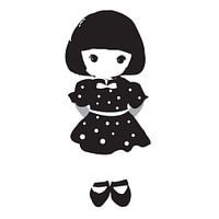 Doll illustratie