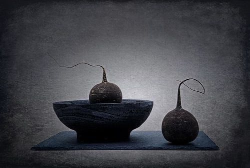 Simply Black . Awarded stilleven met zwart tinten  . Award winning picture.