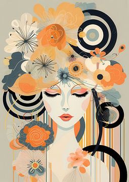 Flower Power & Circels van Bianca ter Riet