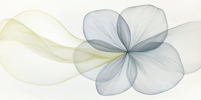 Flower abstract by Bert Nijholt