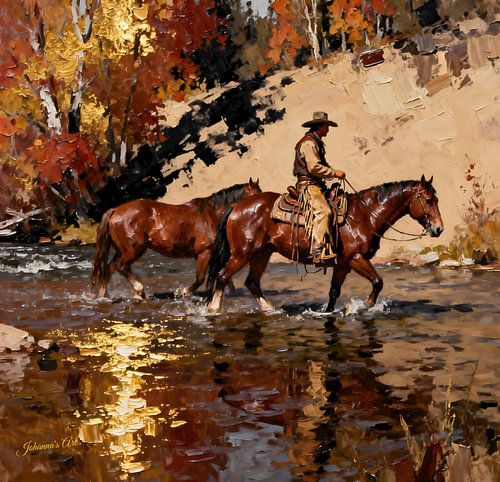 River of the Old Trail