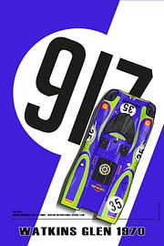 917 Hippie, Larrousse , van Lennep von Theodor Decker