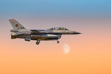 F-16 Fighting Falcon, de J368, Nederland van Gert Hilbink