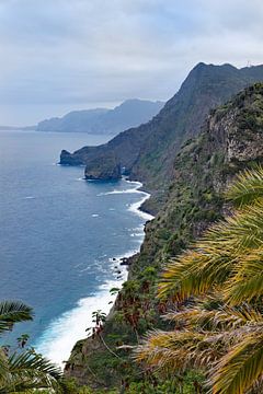 Blick auf die Küste von Madeira