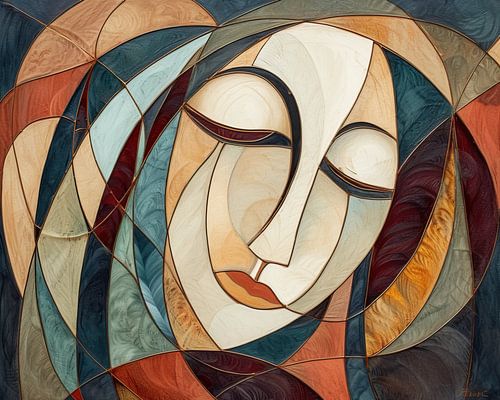 Peinture faciale | Serene Expression in Colour