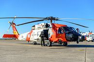 U.S. Coast Guard Sikorsky MH-60T Jayhawk. van Jaap van den Berg thumbnail