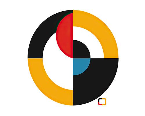 Bauhaus Japandi Abstract | Bauhaus