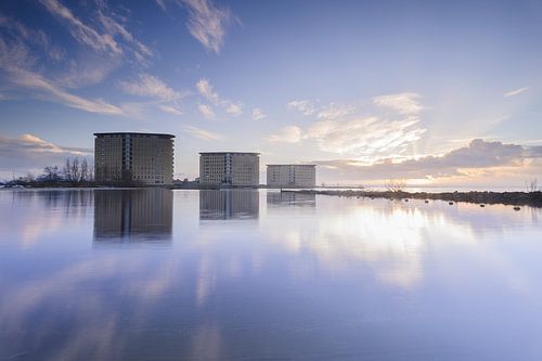 Between sky and water