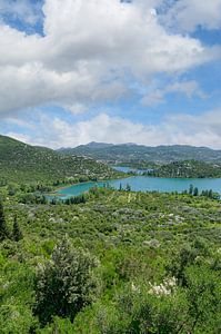 an den Bacina-Seen nahe Ploce