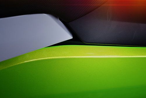 Easy Rider – Futuristische BMW Motor in Macro | Abstracte Motorfotografie