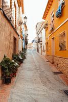 Les rues colorées d'Espagne