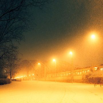 Hohenzollern Bridge in Cologne by Marc Stoppenbach