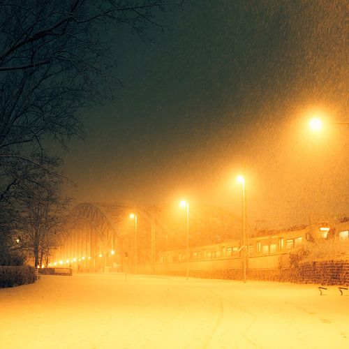 Hohenzollernbrug in Keulen