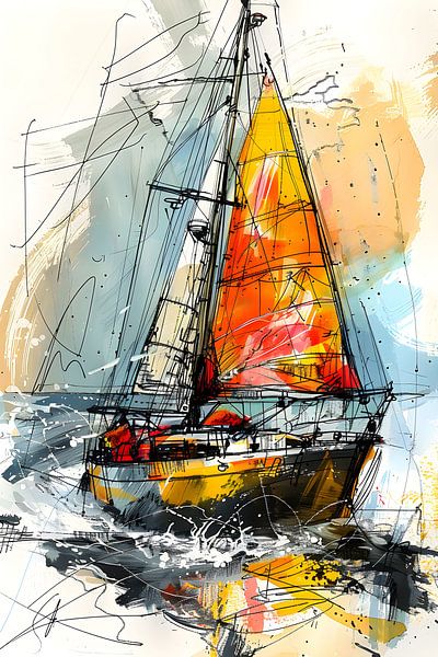Peaceful Voyage by Adriana