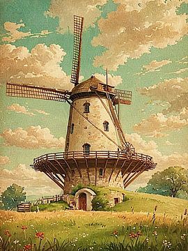 Zeeuwse Molen van Hans Levendig (lev&dig fotografie)