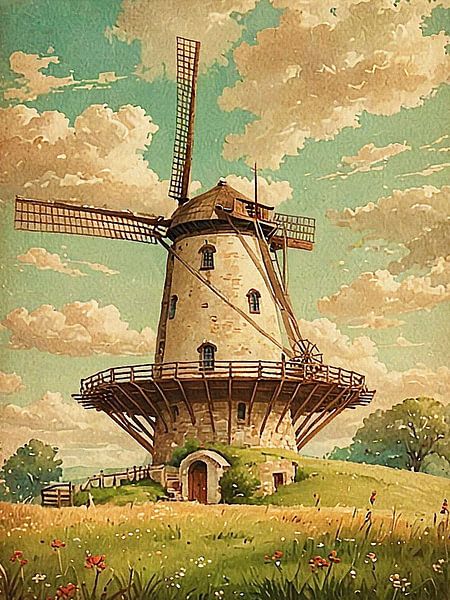 Zeeuwse Molen van Hans Levendig (lev&dig fotografie)