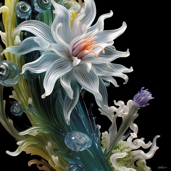 glass sculpture by Gelissen Artworks