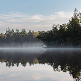 Stiller See in Schweden von Sonja Foerster-Odenthal