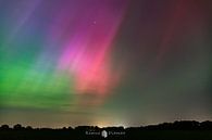 Northern lights over Deurningen by Remco Ditmar thumbnail