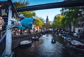 Amsterdam Canals during the summer months by Yama Anwari