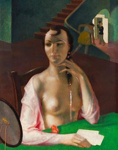 THEODOR BAIERL, Der Besuch, um 1925
