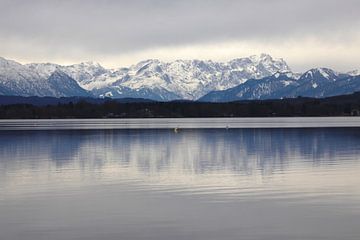 het meer van Starnberg