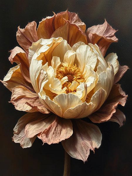 Fleur d'or par Artistic