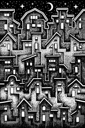 Buildings 4 by Simon van Kessel