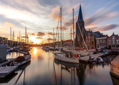 Harlingen, zon