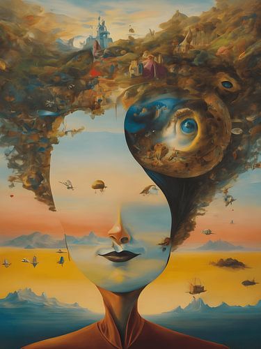 Surrealisme Landschap