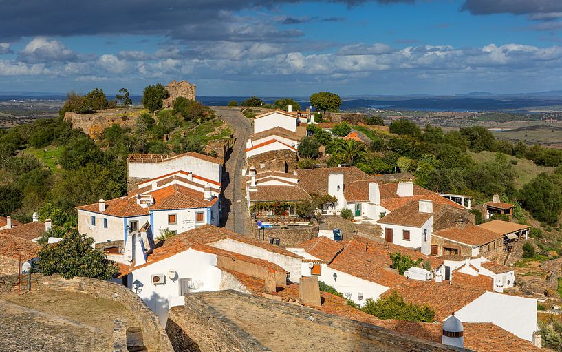 Views of Monsaraz, Portugal by Adelheid Smitt