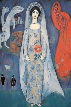 Klimt trifft Chagall von Ton Kuijpers