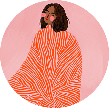 De vrouw met de wervelingen