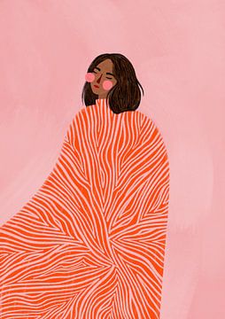 De vrouw met de wervelingen van Bea Müller