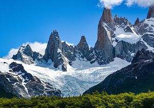 Berglandschaft am Fitz Roy