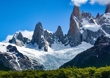 Mountain landscape at Fitz Roy by Max Steinwald