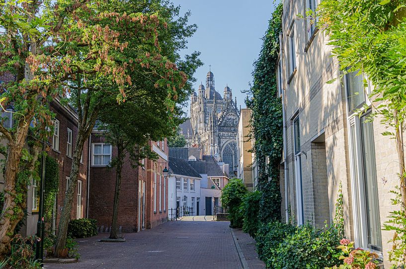 St John's Septembermorgen von Anton van Hoek