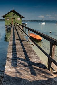 Hangar à bateaux à Schondorf am Ammersee