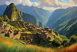 Paysage du Machu Picchu