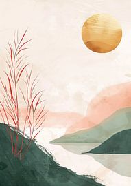 Modern Landschap van Modern Collection