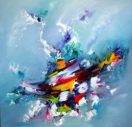 New Territory by Gena Theheartofart