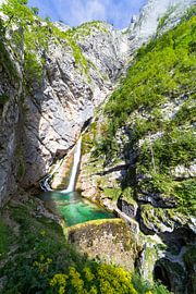 Savica waterval van Louise Poortvliet