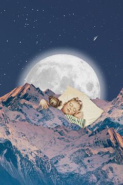 Mountain's Lullaby van Marja van den Hurk