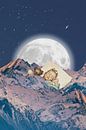 Mountain's Lullaby par Marja van den Hurk Aperçu